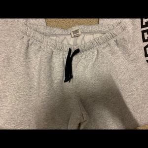 PINK sweatpants size M